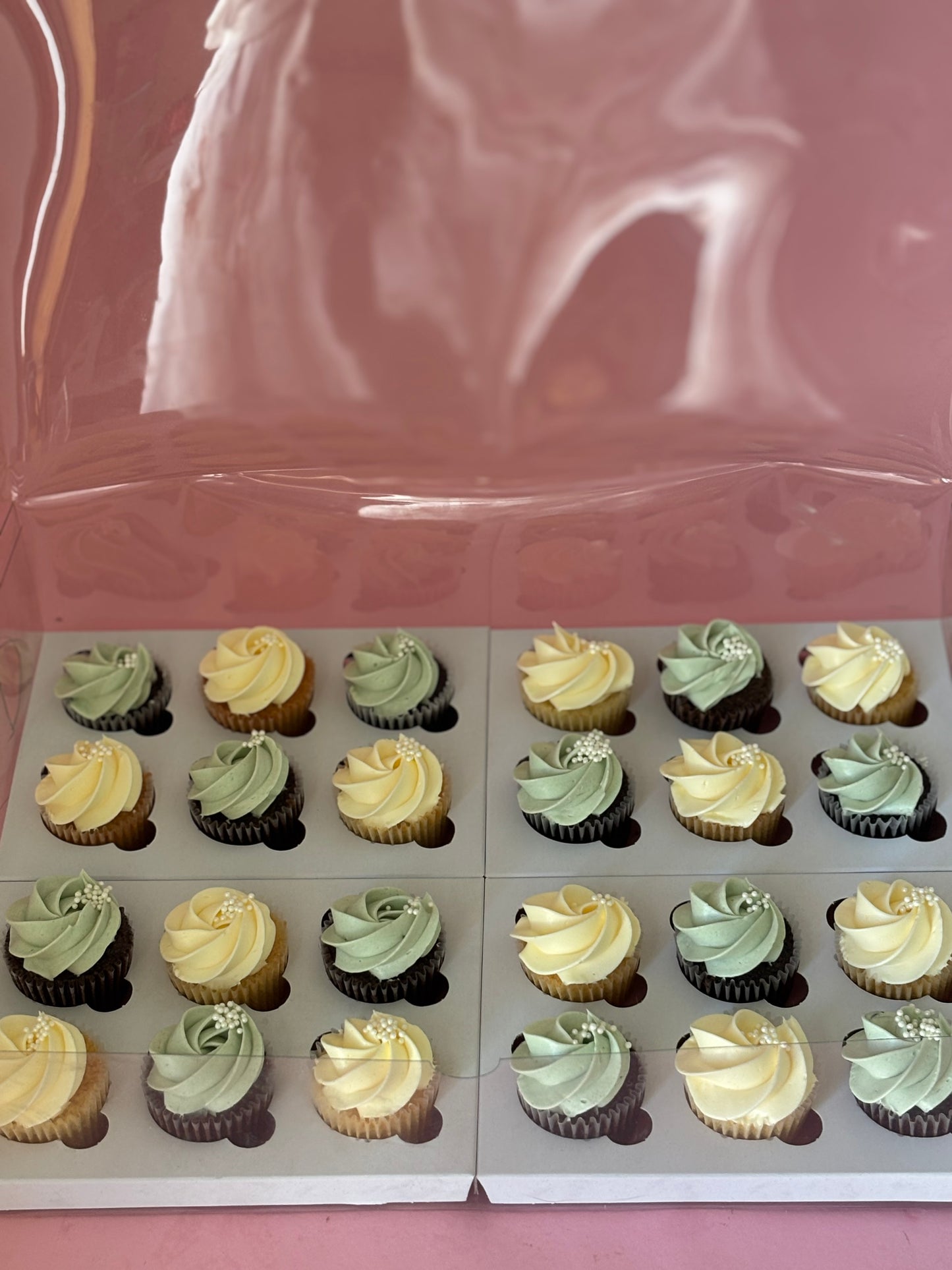 Mini cupcakes