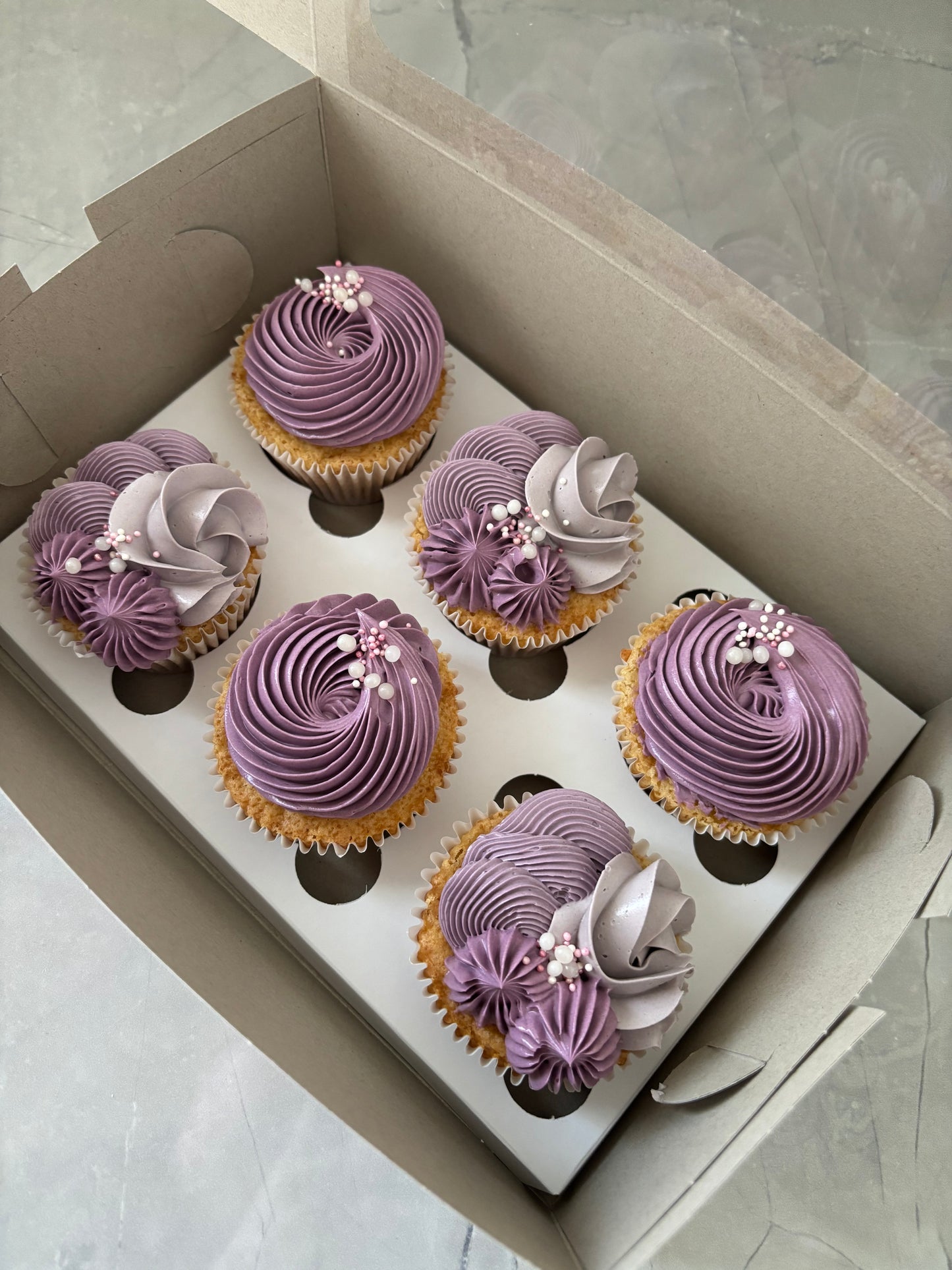 Blossom Cupcakes