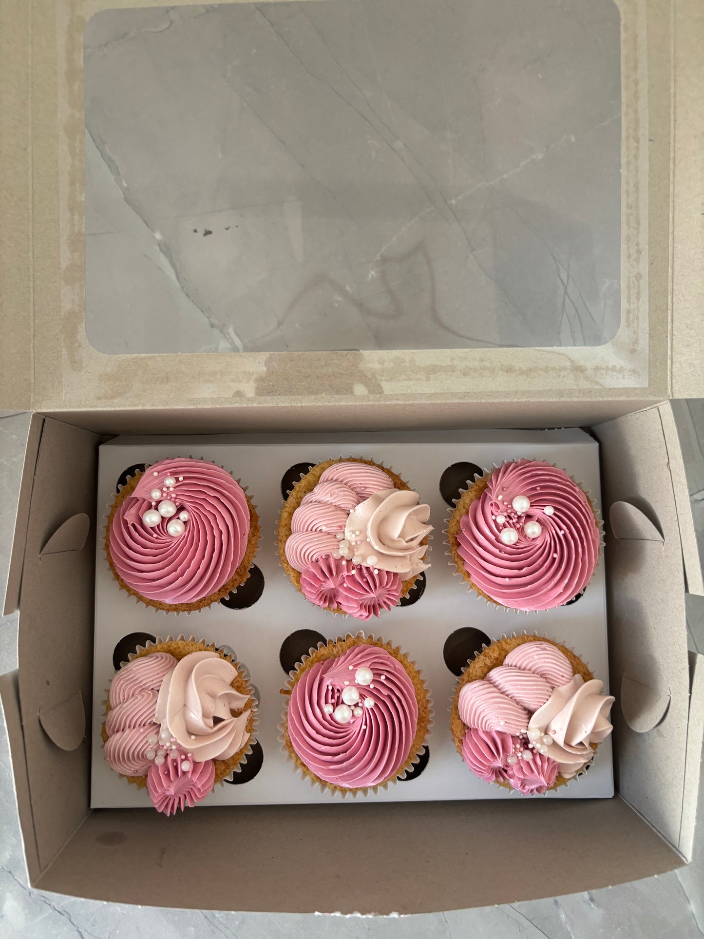Blossom Cupcakes