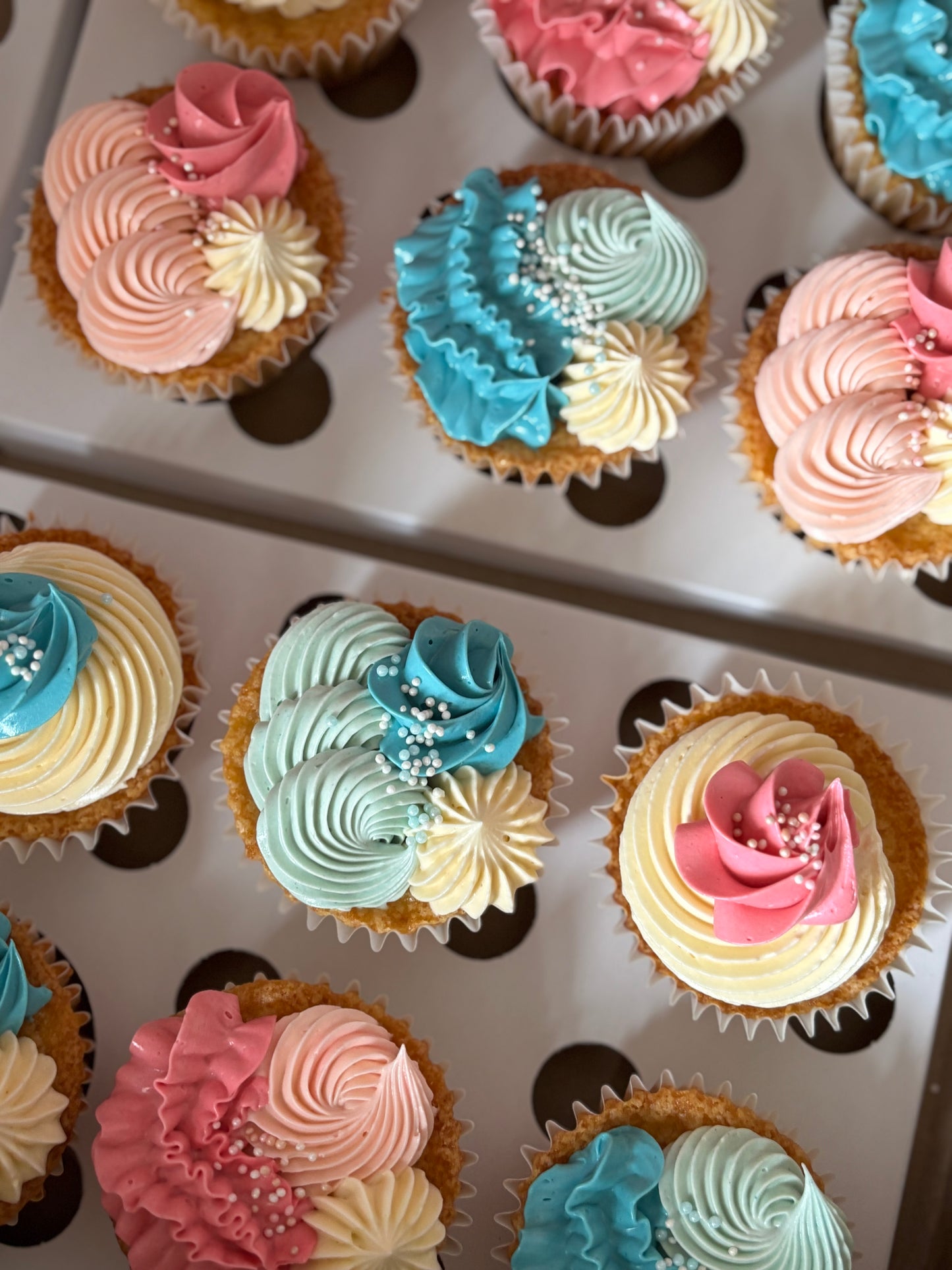 Custom Cupcakes