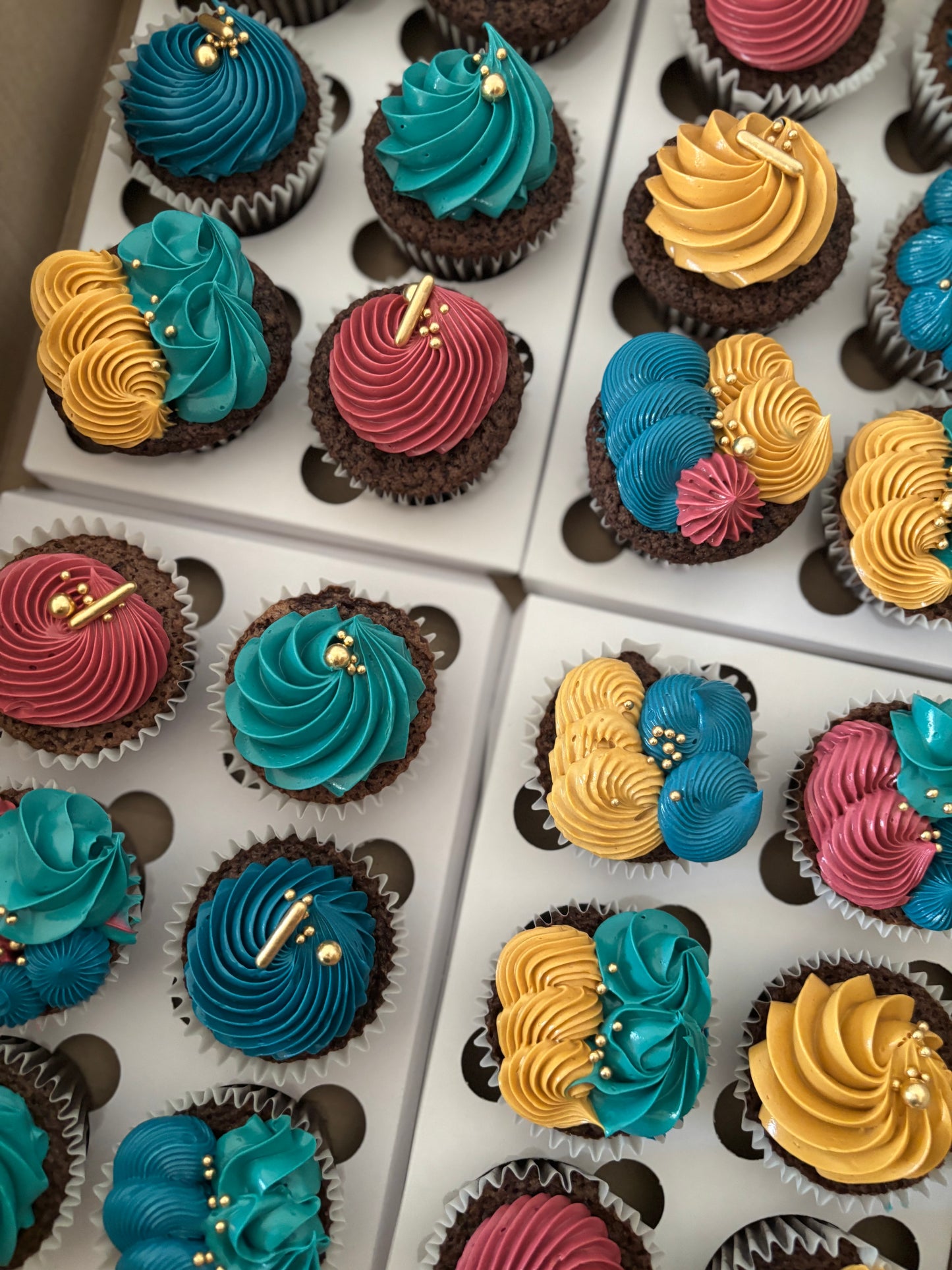 Custom Cupcakes