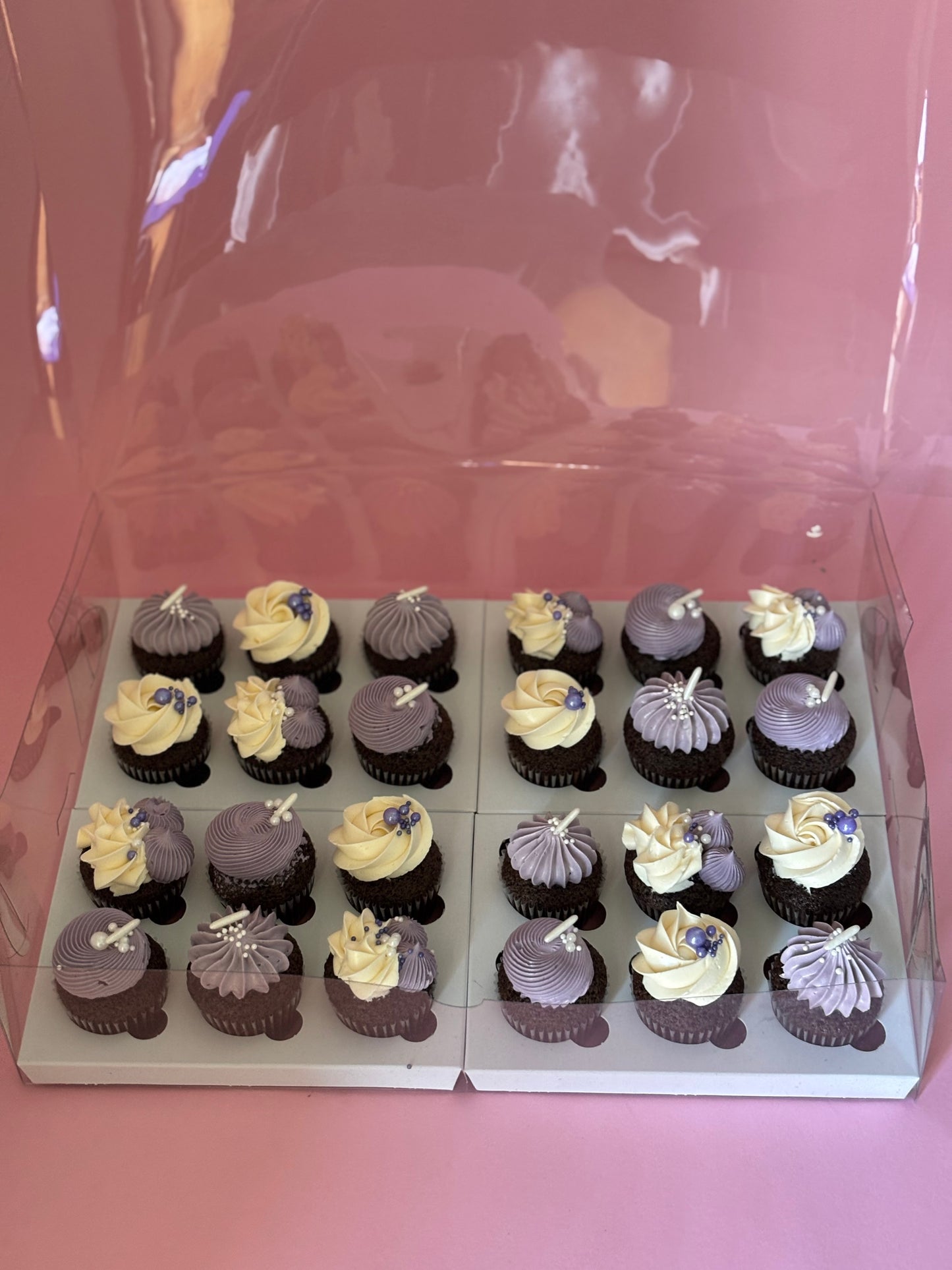 Custom Mini cupcakes