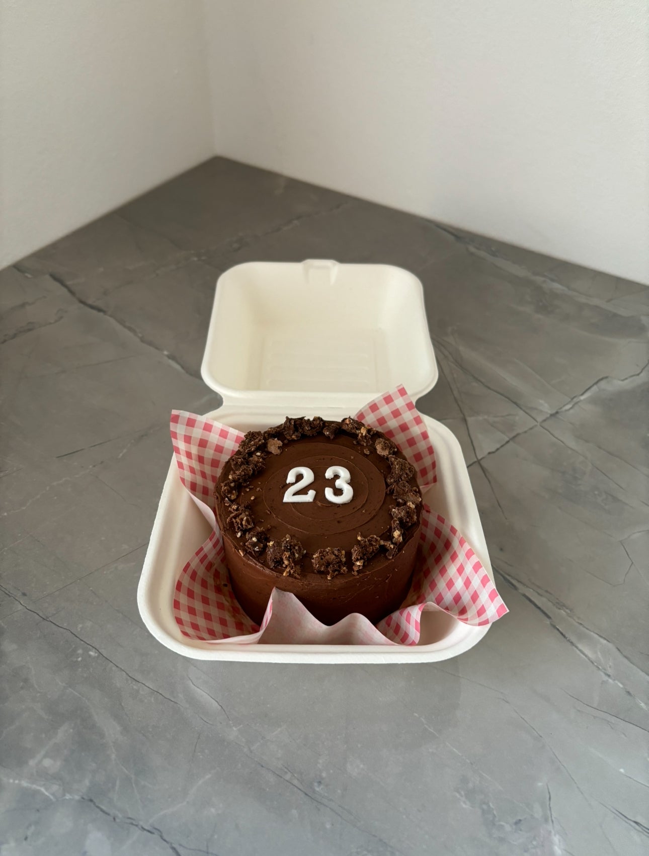 Ferrero Rocher Bento Cake