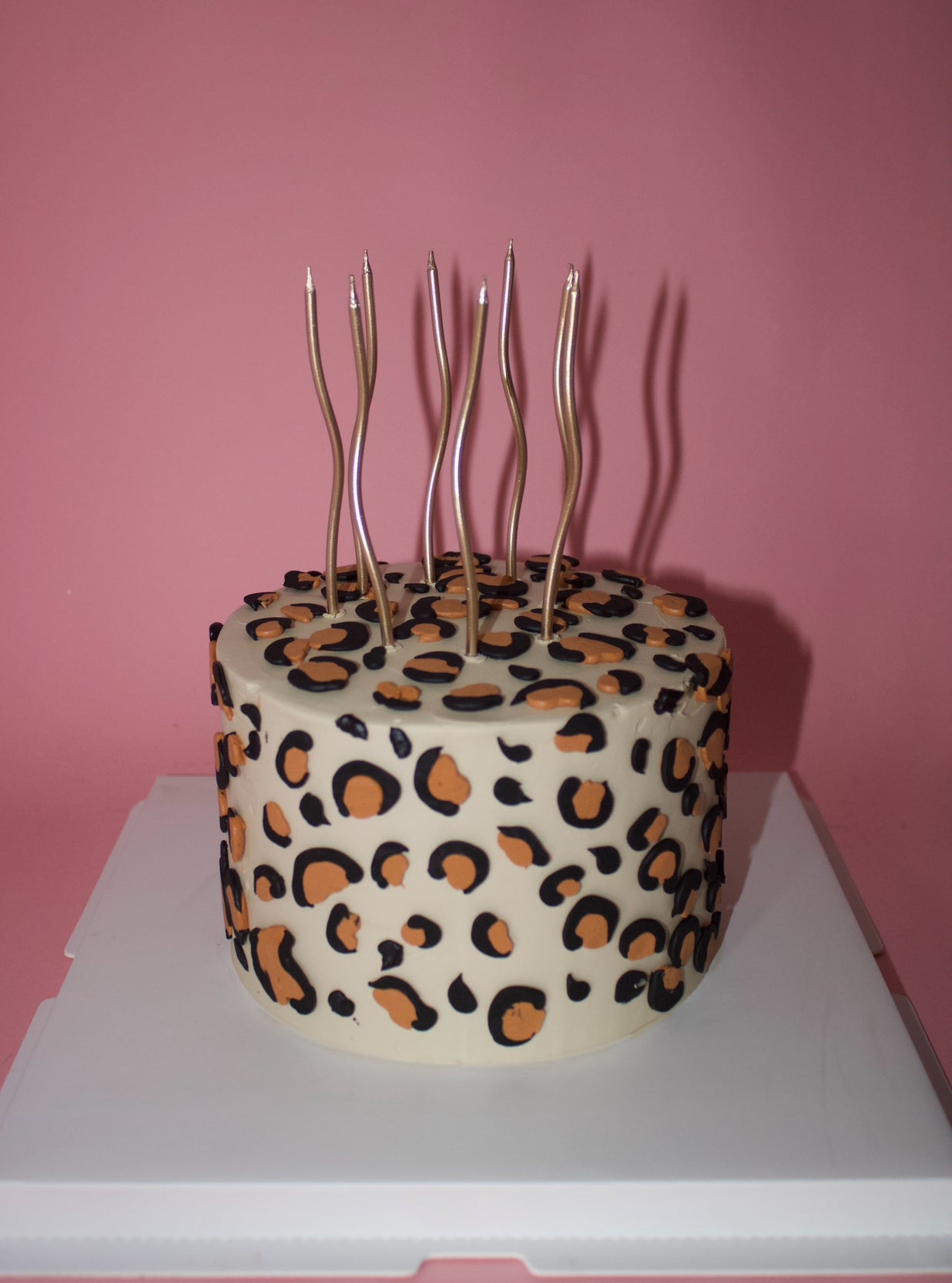 Cheetah Chic Cake