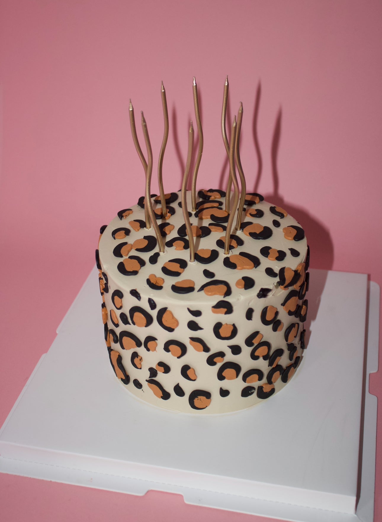 Cheetah Chic Cake