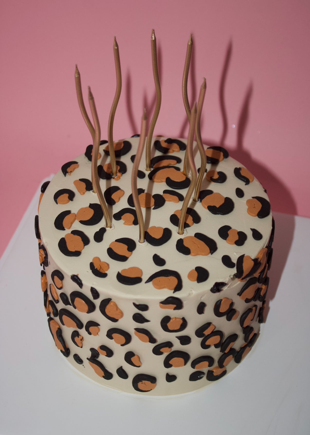 Cheetah Chic Cake