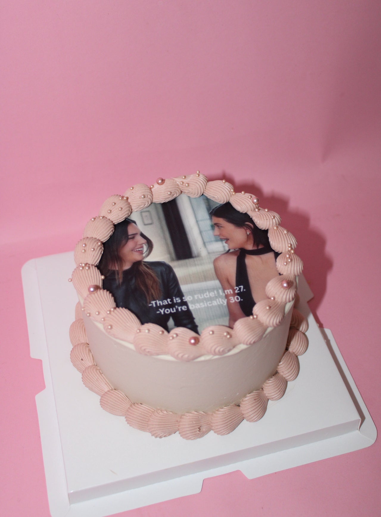 Custom Mini Cake