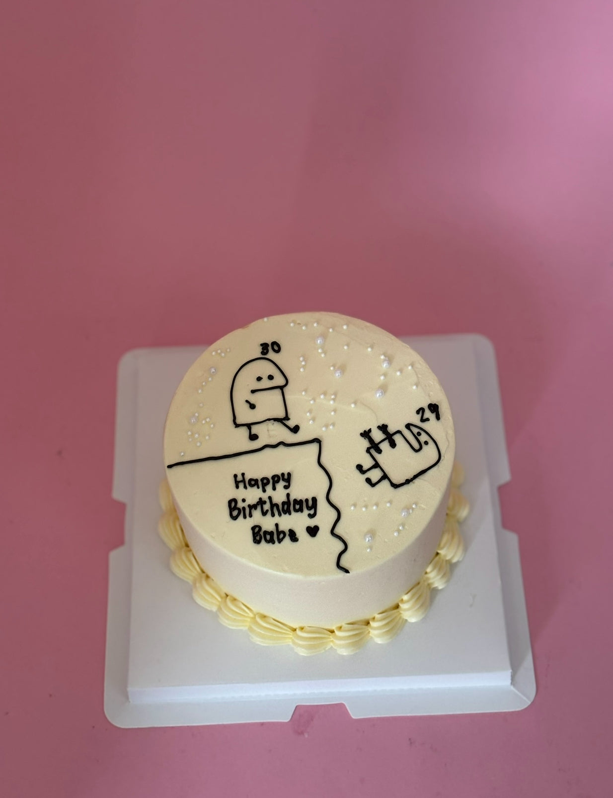 Custom Mini Cake