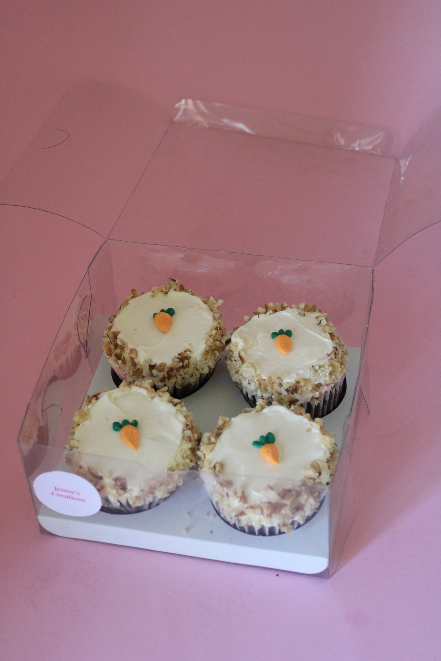 Carrot Cake Cupcakes