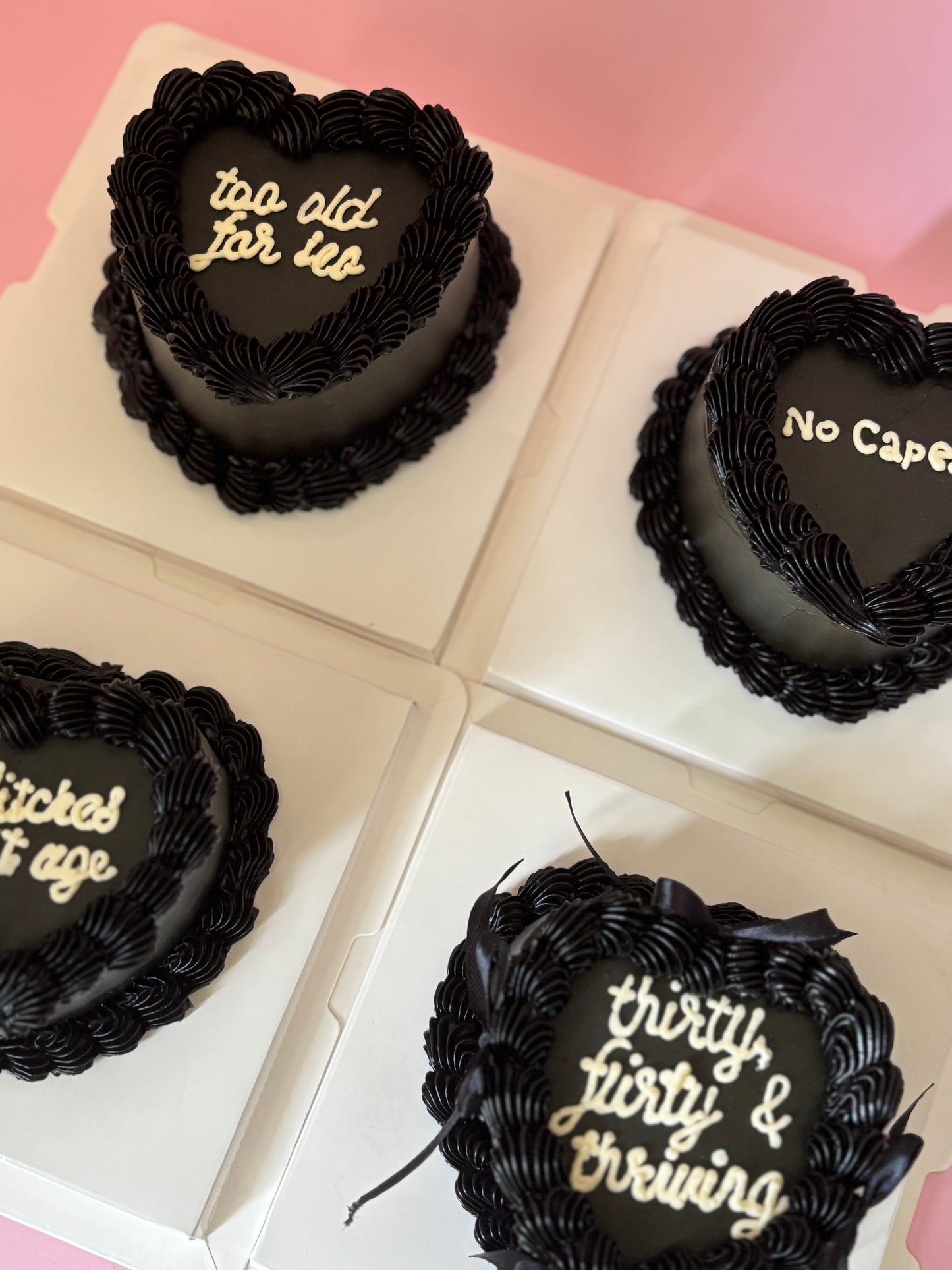 Custom Bento Cakes