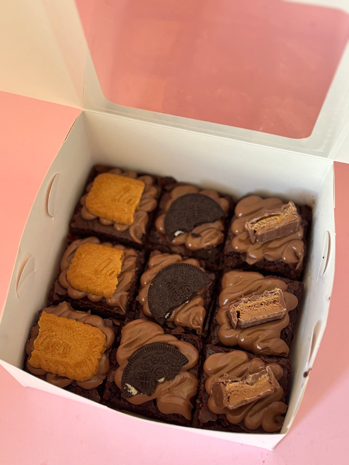 Gourmet Brownie Box