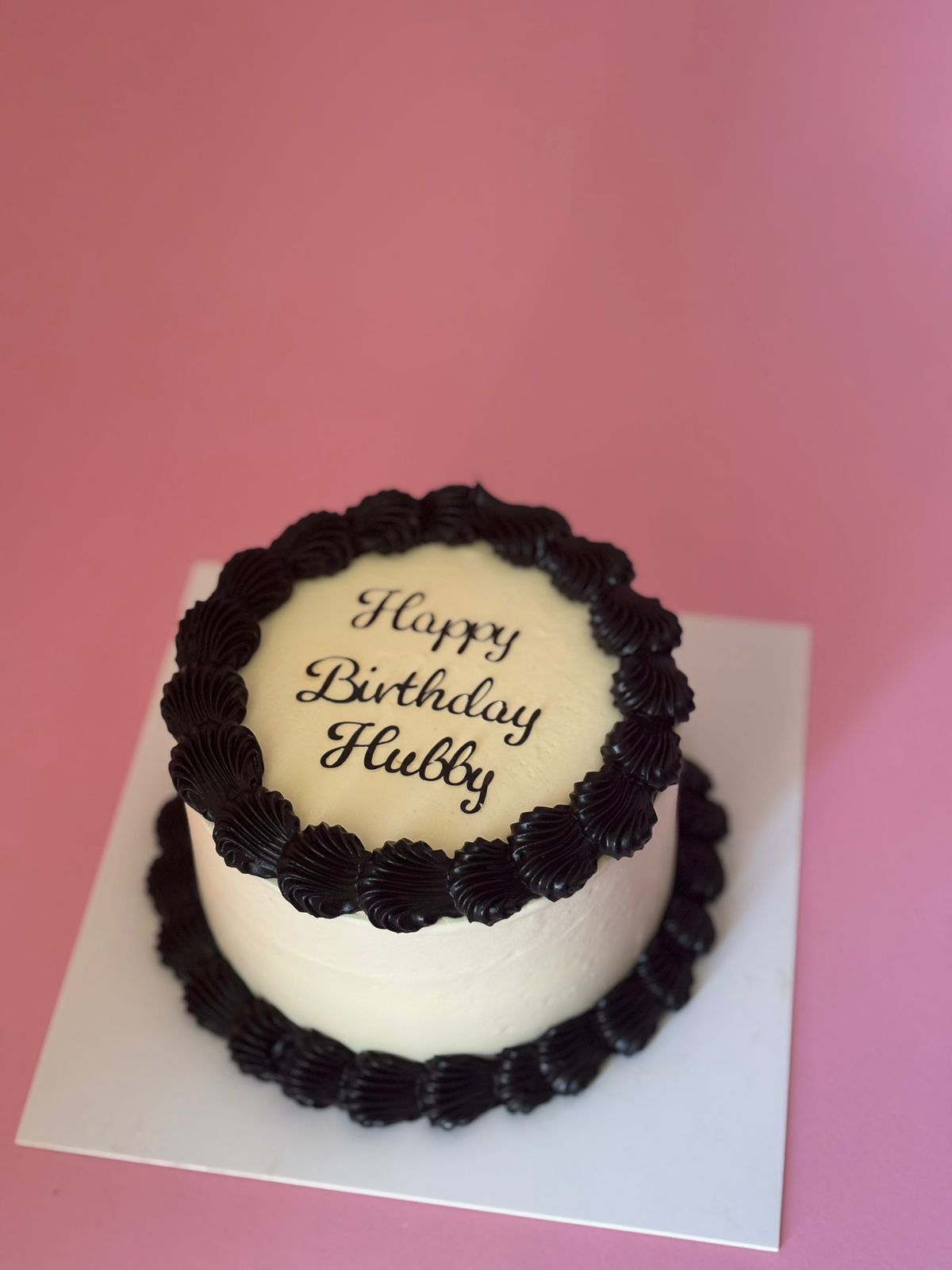 Custom Mini Cake