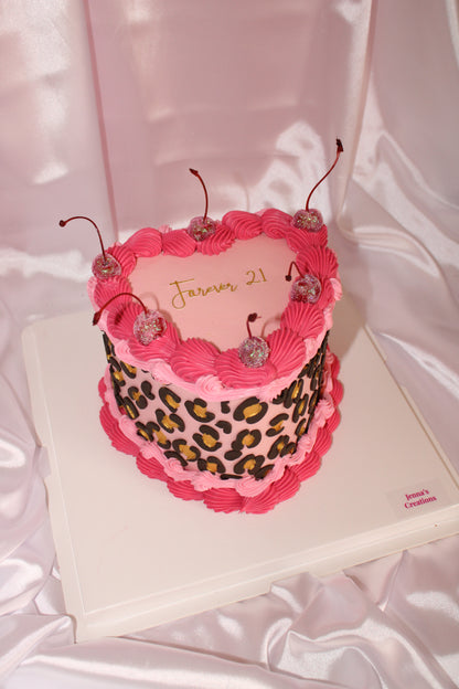 Pink Panther Passion Cake