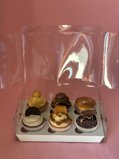 Gourmet Cupcake Box