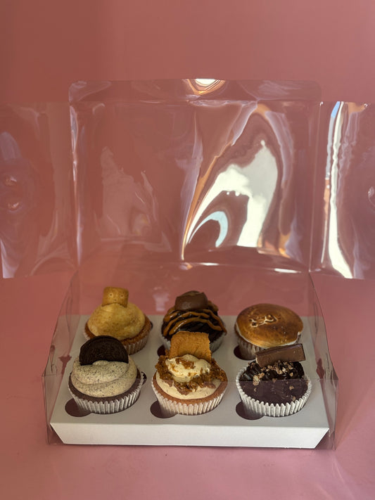 Gourmet Cupcake Box