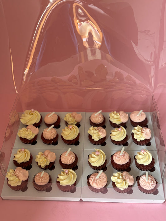 Mini cupcakes