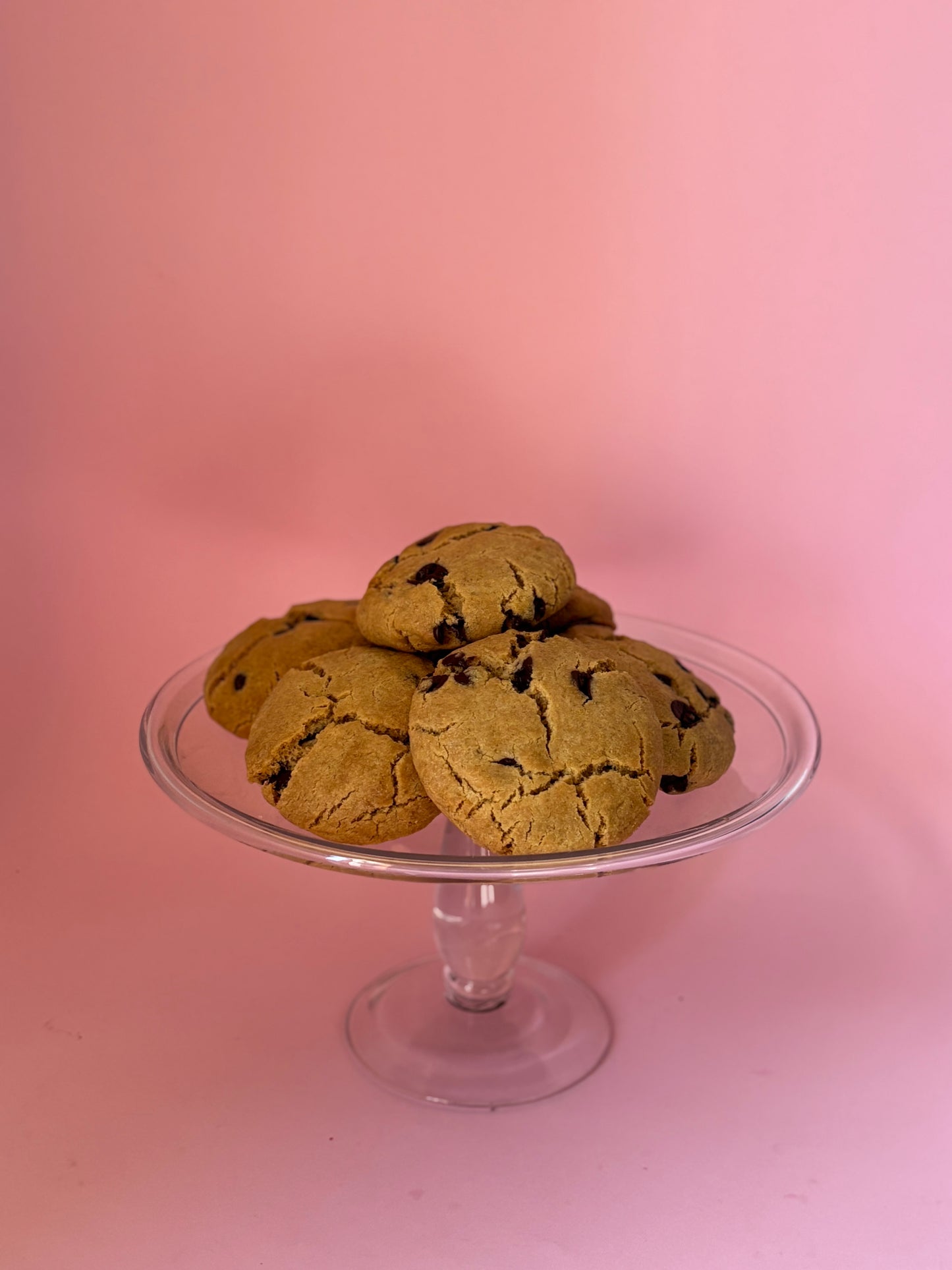 Chocolate chip New York cookies