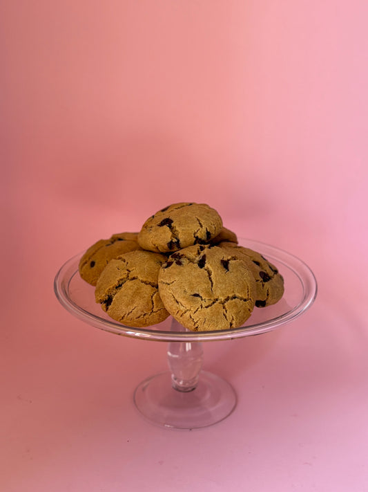 Chocolate chip New York cookies