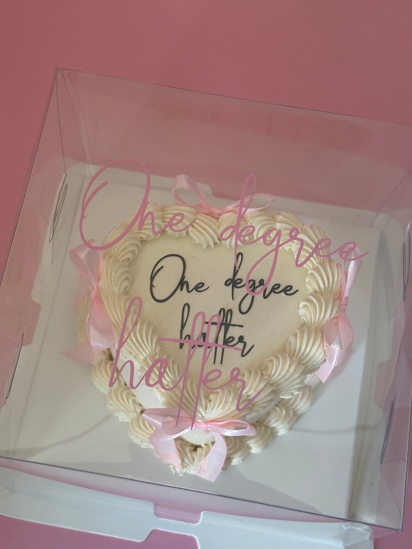 Custom Message On Box