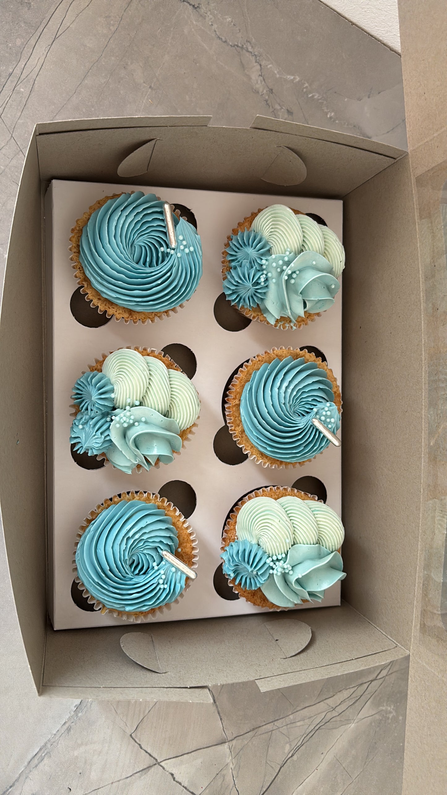 Blossom Cupcakes