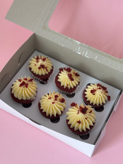 Mini Red Velvet Cupcakes