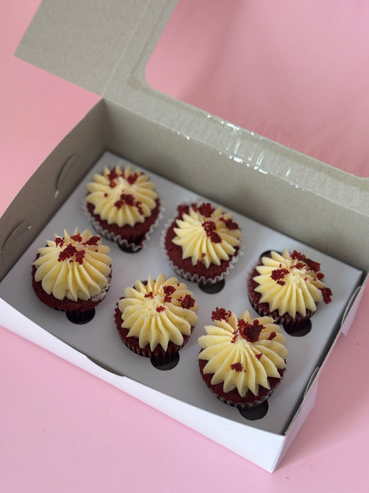 Mini Red Velvet Cupcakes