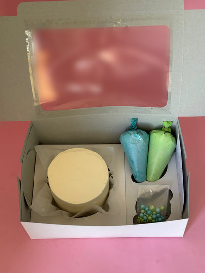 DIY Bento Cake