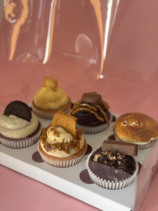Gourmet Cupcake Box