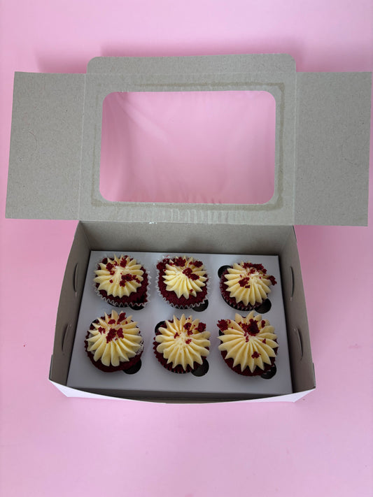 Mini Red Velvet Cupcakes