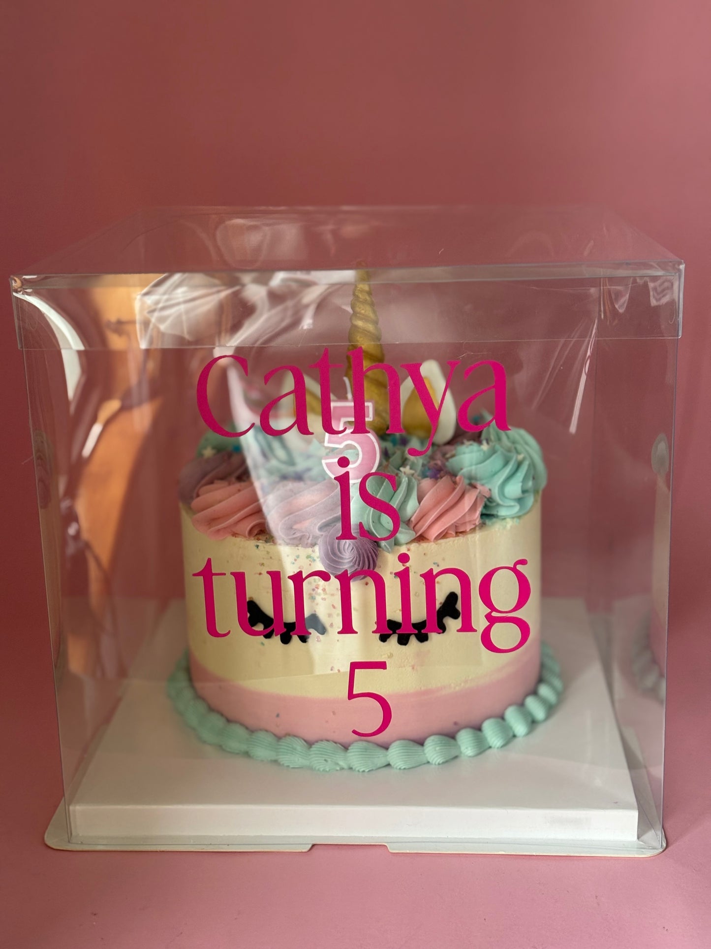 Custom Message On Box