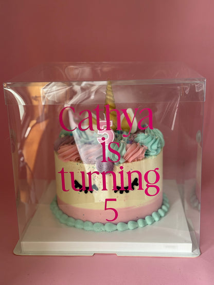 Custom Message On Box