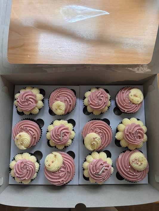 Cream Cheese Red Velvet Cupcakes