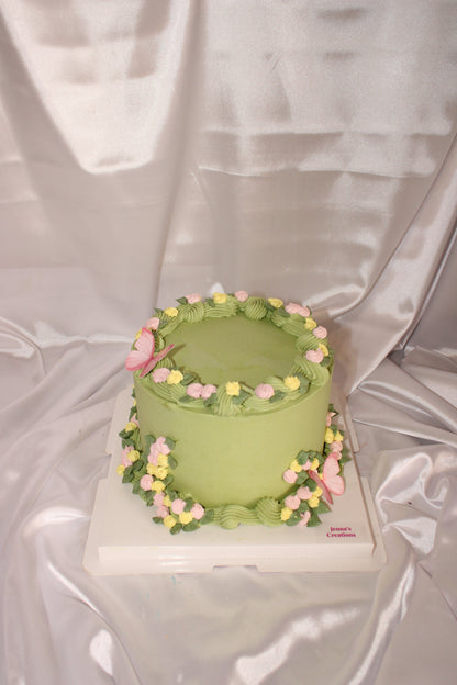 Fairy Forest Cake