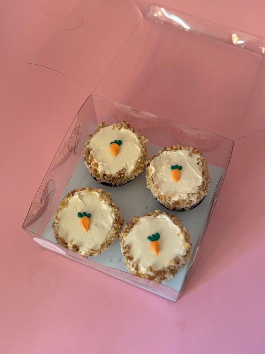 Carrot Cake Cupcakes
