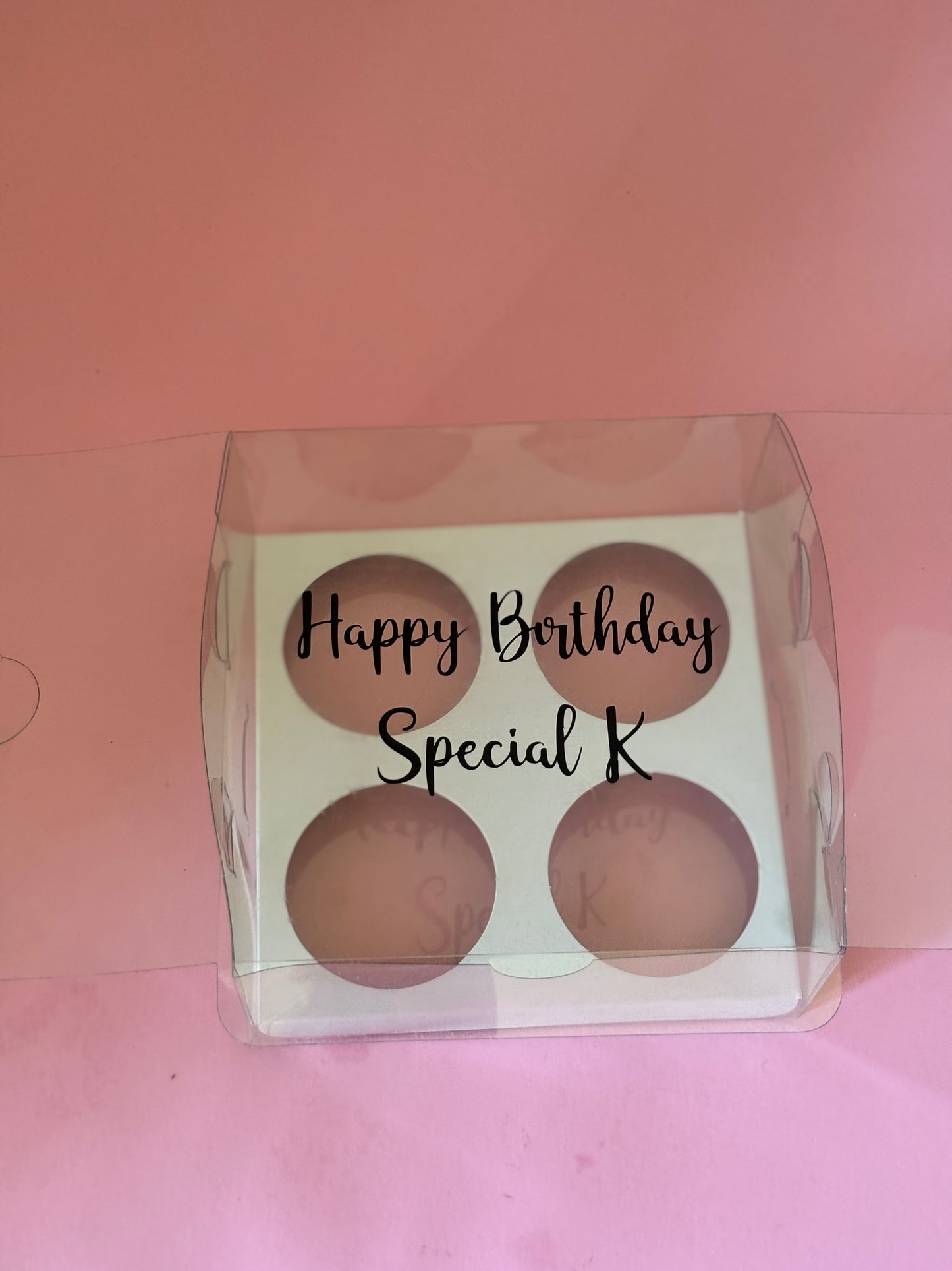 Custom Message On Box