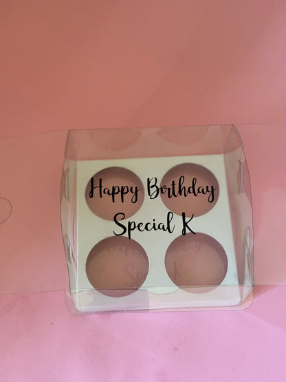 Custom Message On Box