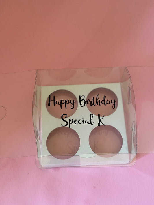 Custom Message On Box