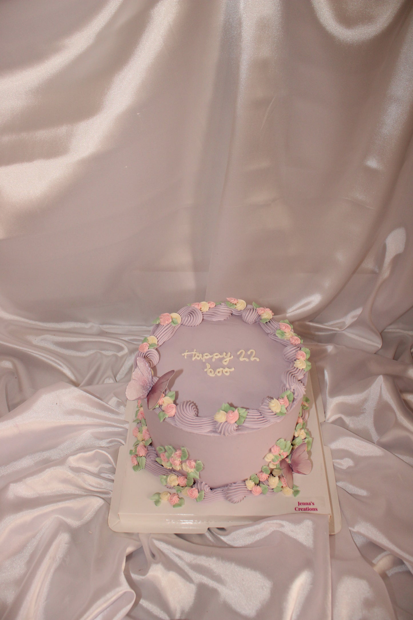 Fairy Forest Cake