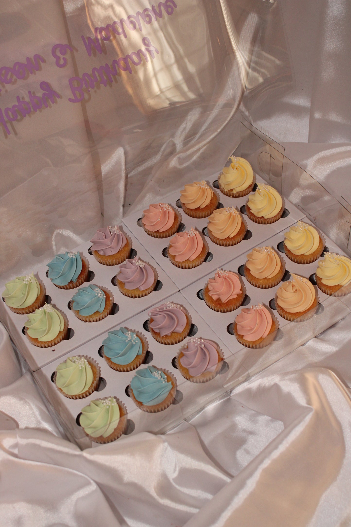Custom Mini cupcakes