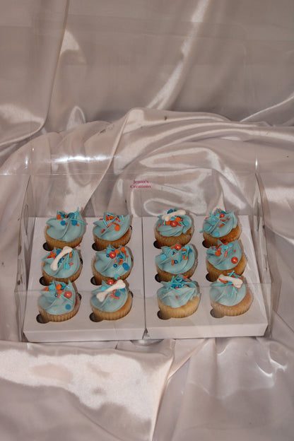 Custom Mini cupcakes
