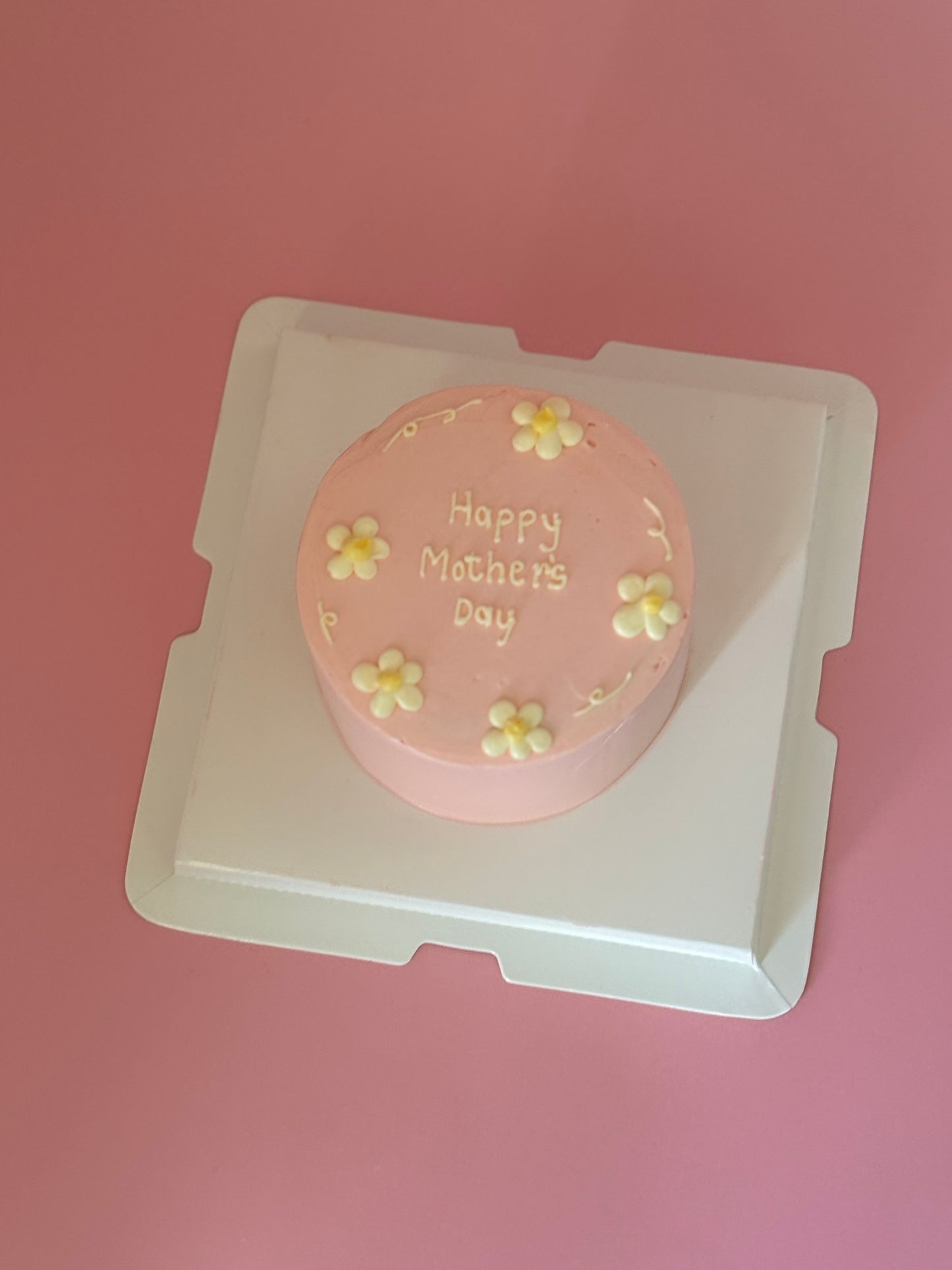 Mother's Day Bento Cake