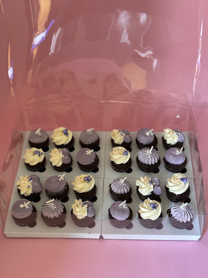 Custom Mini cupcakes