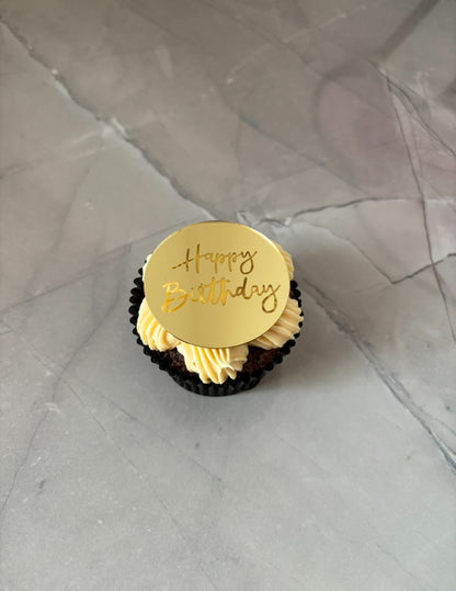 Happy Birthday Cupcake