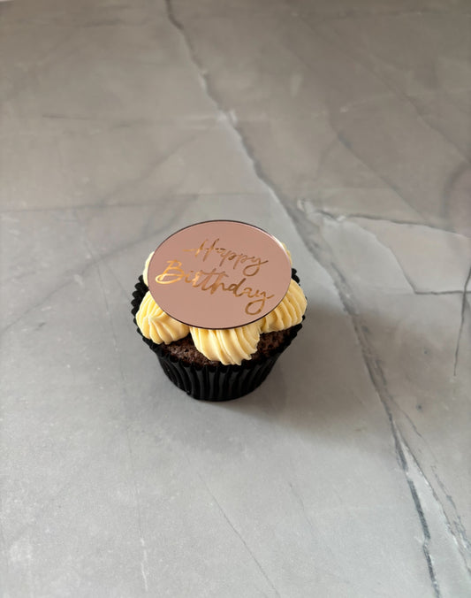 Happy Birthday Cupcake