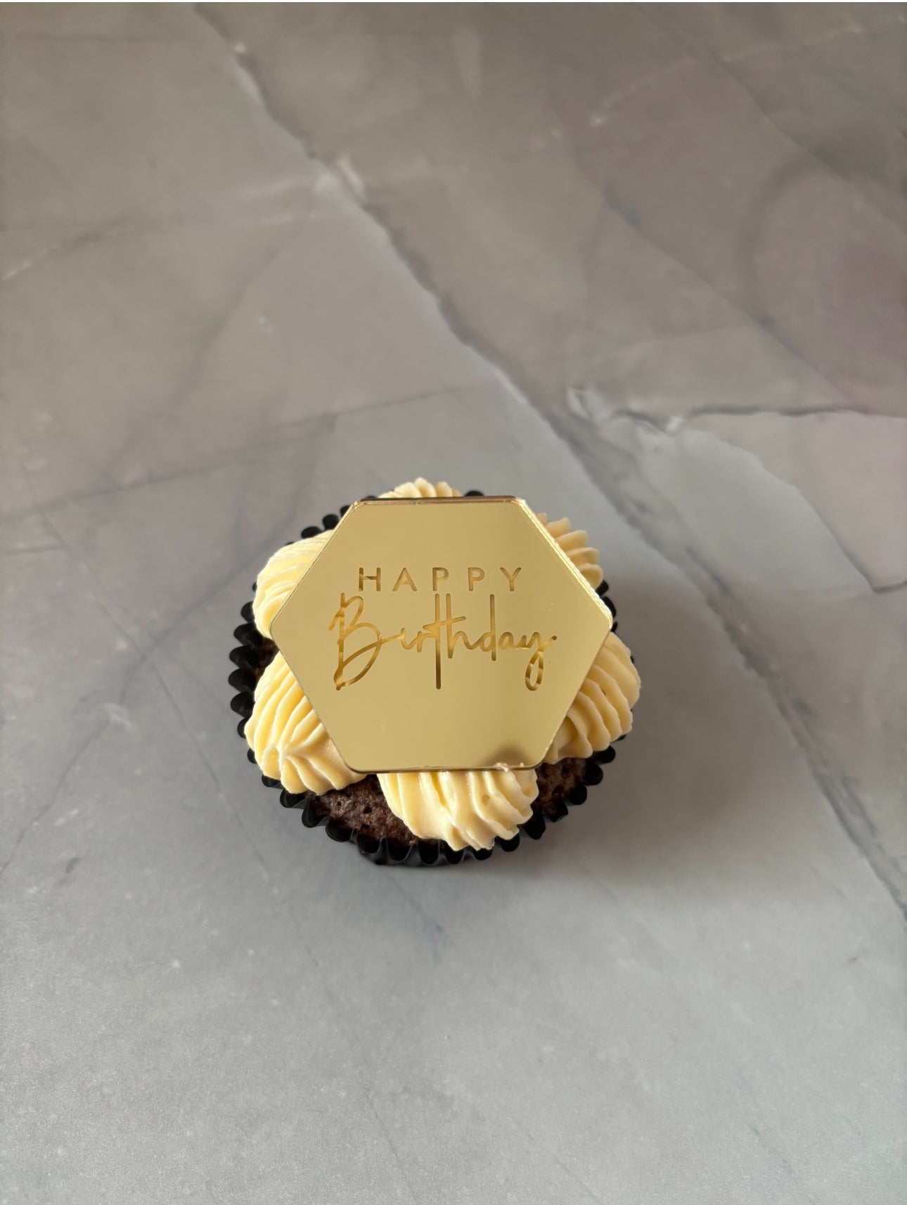 Happy Birthday Cupcake