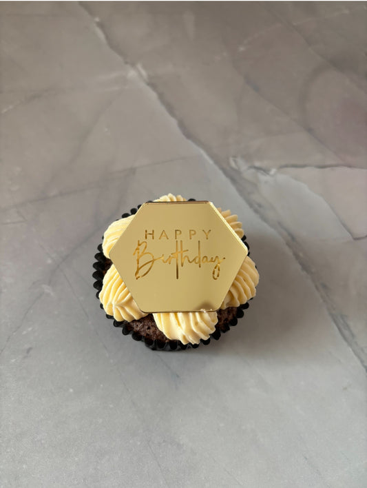 Happy Birthday Cupcake