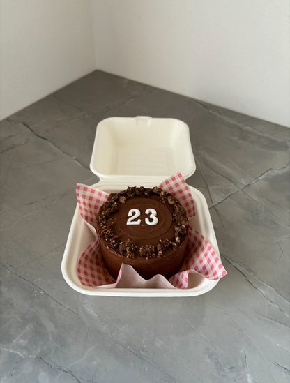 Ferrero Rocher Bento Cake