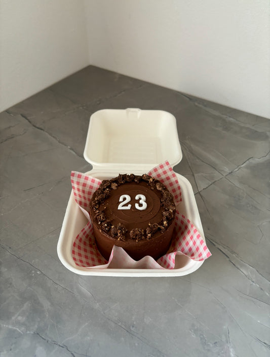 Ferrero Rocher Bento Cake