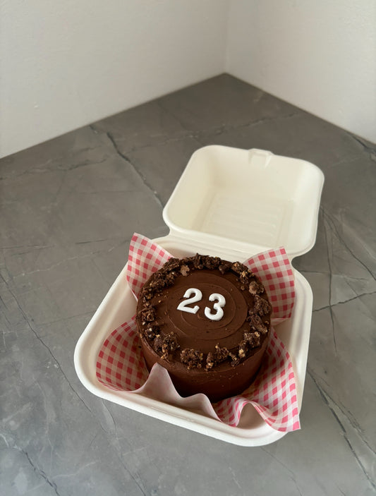 Ferrero Rocher Bento Cake