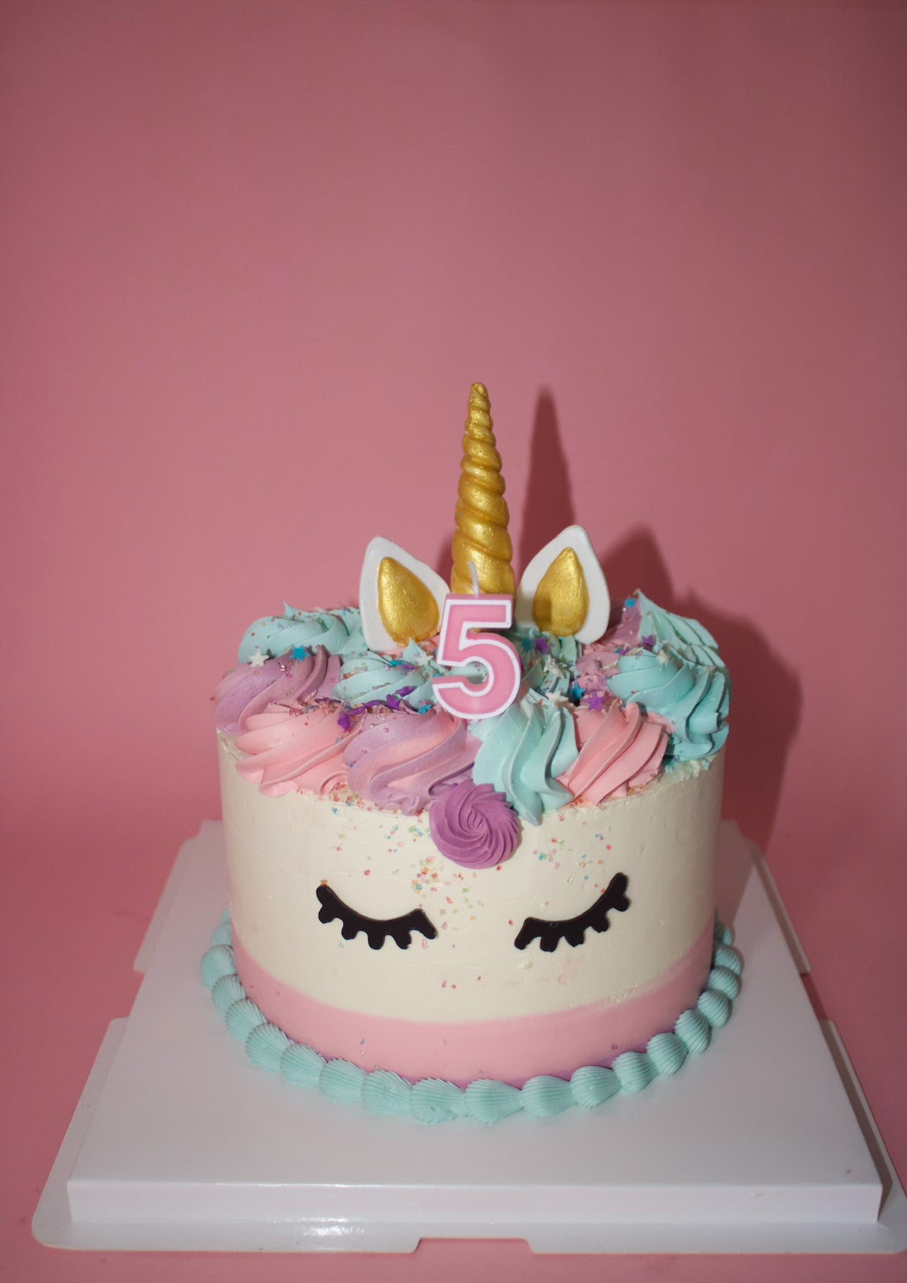 Magical Unicorn cake